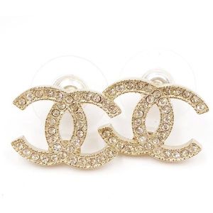 ❗️FIRM PRICE❗️ Authentic Chanel Moscova Earrings